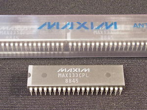 Full Tube (10 Pieces) Maxim MAX133CPL 3¾ Digit DMM Circuit New NOS Xlnt