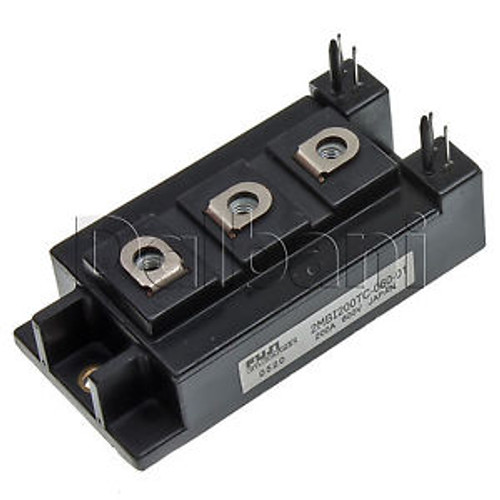 2MBI200TC-060-01 Original Pulled Fuji Electric IGBT Module 2MBI200TC06001