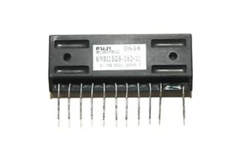 Fuji 6MBI15GS-060-01 IGBT Module 15A 600V TESTED