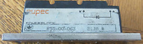 EUPEC R55-00-063-21J8 Power Block R55-00-063 21J8