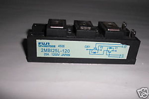 Fuji 2MB125L-120, IGBT, 25A 1200V