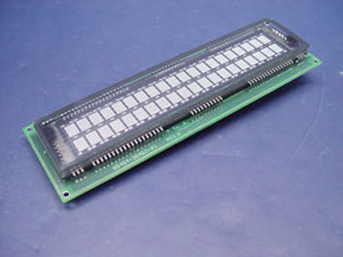 IEE Vacuum-Fluorescent Display VFD 20x2 Character ASCII Panel 05464 36522-01