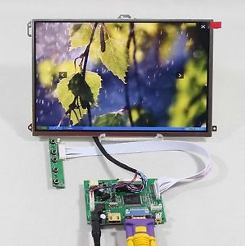 HDMI+VGA+2AV LCD driver board VS-TY2662-V1+10.1 LP101WX1-SLP2 1280800 IPS lcd