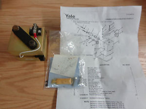 YALE Silicon Controlled Rectifier SCR EV-1 Systems