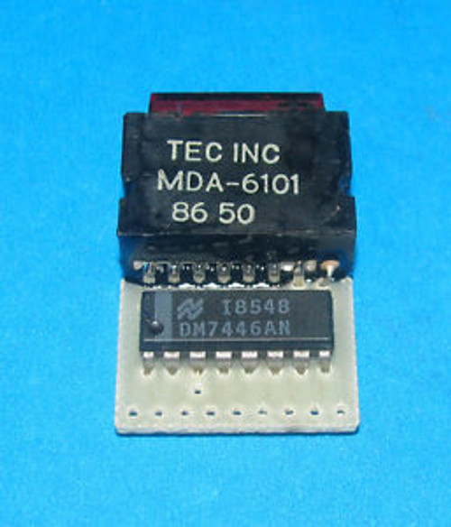 LUDLOW TEC INC MDA 6101 192R1 86 50 SEMICONDUCTOR DEVICE NEW