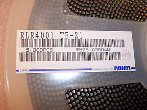5000 pcs RLR4001 ROHM MELF-5.0 0.8A 50V GLASS SEALED RECTIFIER PING