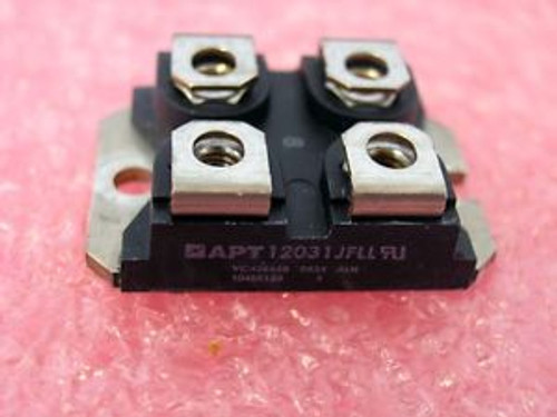 Twelve MOSFET N-CH 1200V 30A SOT-227 P/N APT12031JFLL