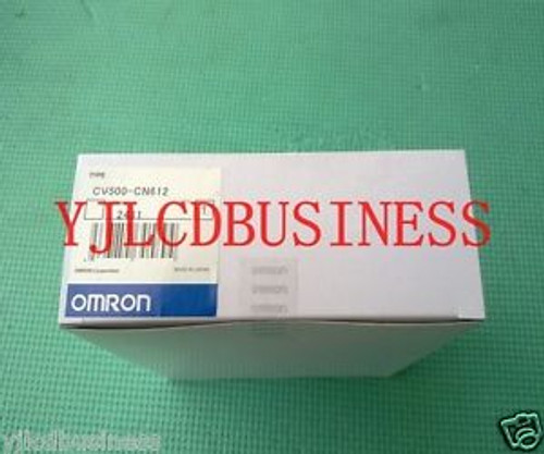 New  Omron CV500-CN612 90 days warranty