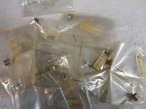 11 Â– TI TRANSISTORS 2N1372 GOLD LEADS