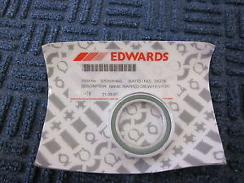 New Edwards C10516490 Center Ring with Viton O-Ring NW40