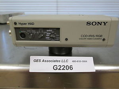 Sony DXC-151A Color Video Camera CCD-IRIS/RGB