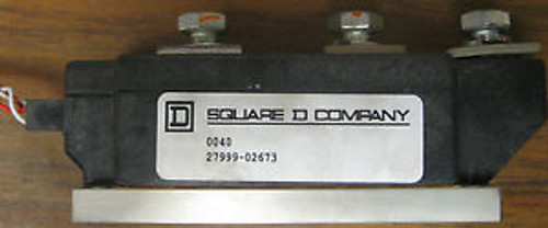 Square D  27999-02673  DUAL SCR  425AMP 1800V  POWER MODULE