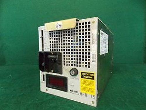 Nortel MPR15 Switch Mode Rectifier Â• NT5C06CD 16 Â• PBPUBJ0AAA   +