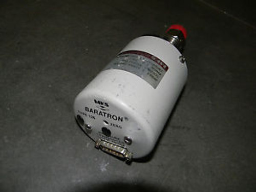 MKS Pressure Transducer 128AA-00002B Baratron 128 Torr 2