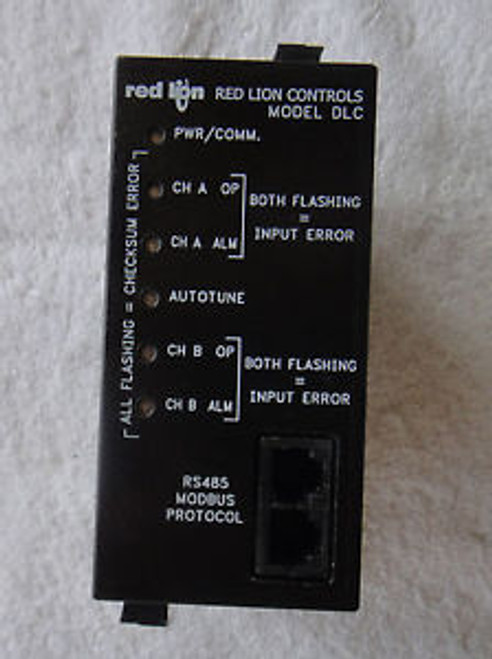 Red Lion Controls Dual Loop Control      DLC01001