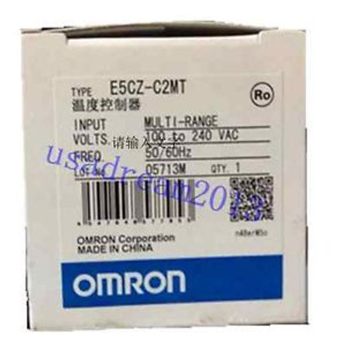 Omron Temperature Controller E5CZ-C2MT E5CZC2MT 100-240V