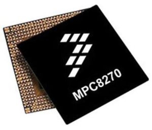 No.11J9584 Freescale Semiconductor Mpc8270Cvrmiba Ic, 32Bit Mpu, 266Mhz, Bga-516