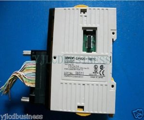 1PC Used OMRON CPM2C-16ETC PLC OUTPUT UNIT 90 days warranty