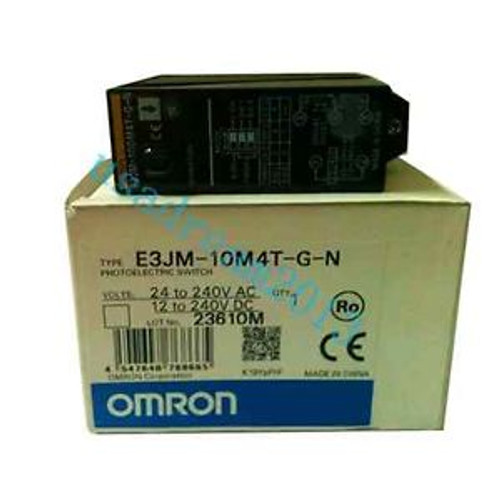 Omron Photoelectric Switch E3JM-10M4T-G-N E3JM-10M4T-G