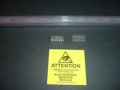 MC10158L MOTOROLA 16PIN CERAMIC DIP  19 NEW UNITS IN ORIGINAL PACKAGE