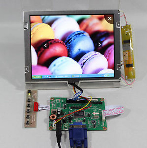 VGA Lcd controller board+8.4inch AA084VC03 640480 CCFL backlight Lcd Panel