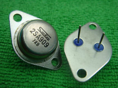 50,2SA909 A909 PNP POWER TRANSISTOR TO-3