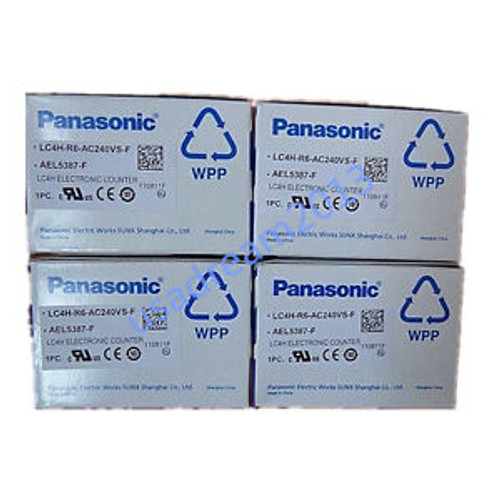 PANASONIC LC4H Counter LC4H-R6-AC240VS-F LC4H-R6-AC240VS