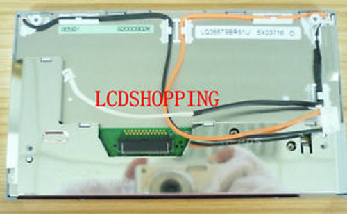 LQ065T9BR54U 6.5 LCD Screen Display for BMW E38, E39, E46, E53 X5 Navigation
