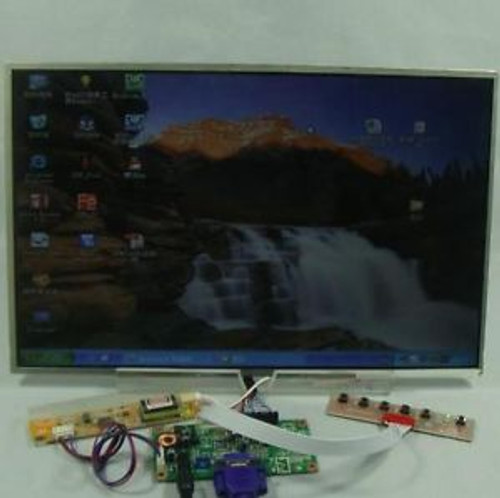 VGA signal input lcd controller board + 15.4inch B154PW02 1440900 resolution