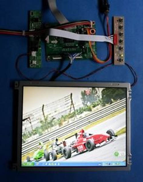 VGA Controller Board +10.4inch 640480 LED Backlight LCD Screen AA104VH01