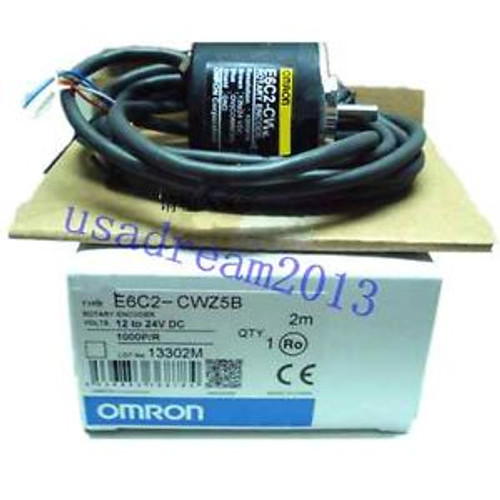 OMRON Rotary Encoder E6C2-CWZ5B ( E6C2CWZ5B ) 1000P/R