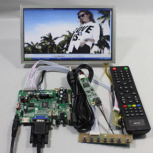 HDMI+VGA+AV+Audio+USB FPV Controller board+8.9 HSD089IFW1 1024600+Touch panel