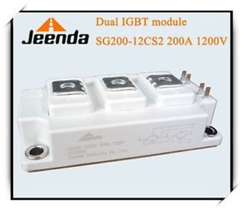 Replacement for SEMIKRON Dual IGBT Power Module 200A 1200V SKM200GB128D
