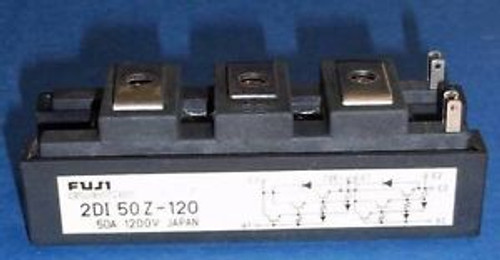 NEWFuji Electric 2DI 50Z-120 50A 1200V Power Block Transistor Module