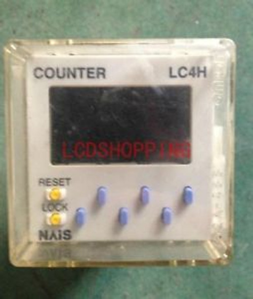 New and original for PANASONIC LC4H Counter LC4H-R6-AC240VS-F 60 days warranty