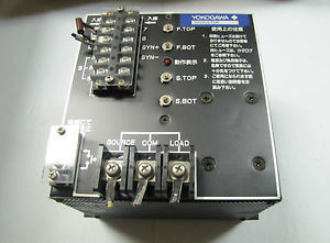 YOKOGAWA THYRISTOR YP21-2025N-31-52 YP212025N3152 200V 25A 25 A AMP