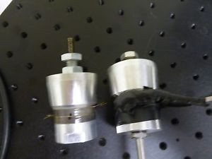 Two High Power Low Frequency Ultrasound Transducers, L712