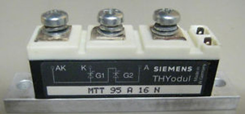 Siemens MTT 95 A 16 N Thyodul Power Block Module