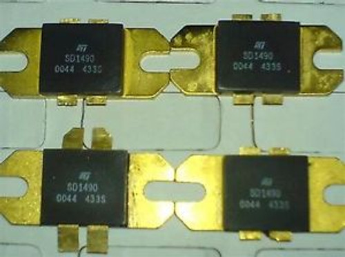 SD1490 Transistors RF Bipolar NPN 28V 470-860MHz (1 PER)