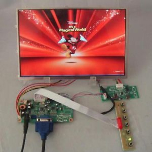 VGA lcd Control board+10.1inchB101EW04 1280800 Lcd panel with LED backlight