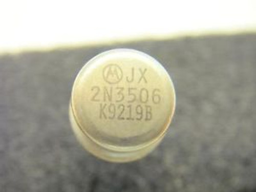 JANTX2N3506 Mil-Spec NPN Transistor 5961004958574