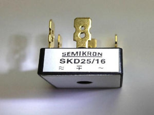 10pcs Semikron Module SKD25/16 SKD25-16 new