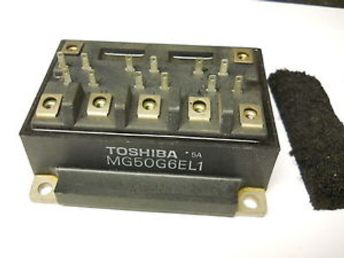 TOSHIBA MG50G6EL1 TRANSISTOR MODULE 50A 450V NEW CONDITION / NO BOX