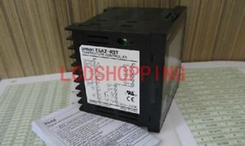 New for Omron Temperature Controller E5AZ-R3T 100-240VAC with 60 days warranty