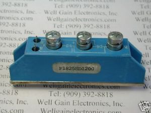 SILICON POWER CB F1825SD1200 25A 1200V SCR POWER MODULE