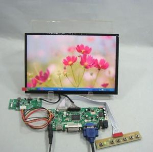 HDMI+DVI+VGA+Audio Control board + 10.1inch B101UAN01/02 19201200 Lcd panel