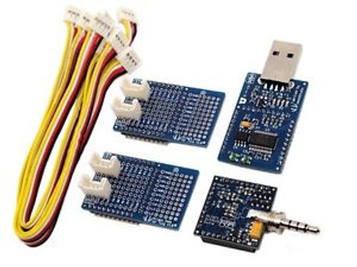 Seeeduino Hijack Development Pack F/ creating cubic-inch sensor peripherals
