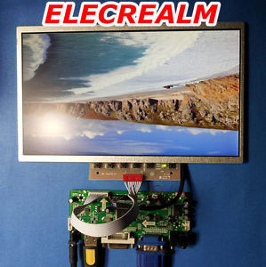 HDMI+VGA+DVI+Audio Driver Board + 12.1inch 1366768 HSD121PHW1-A01 -A03 -B00