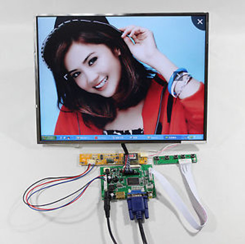 HDMI+VGA+2AV LCD driver board VS-TY2662-V1+14inch 1024x768 LTN141XF lcd panel