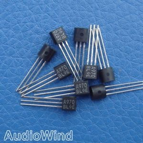 200x 2SA970-BL TOSHIBA Audio Low Noise Transistor, A970.